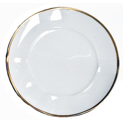 Anna Weatherley Simply Elegant Gold Dinner Plate