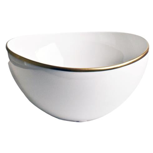 Anna Weatherley Simply Elegant Gold Open Vegetable Bowl