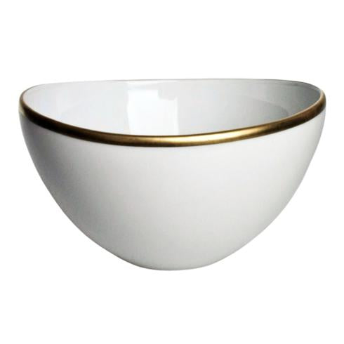 Anna Weatherley Simply Elegant Gold Fruit Bowl