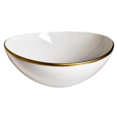 Anna Weatherley Simply Elegant Gold Cereal Bowl