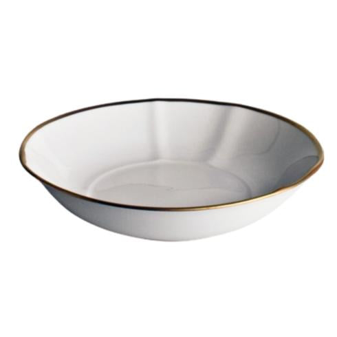 Anna Weatherley Simply Elegant Gold Soup Bowl