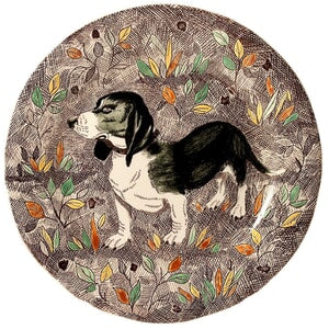 Rambouillet Dessert Plate