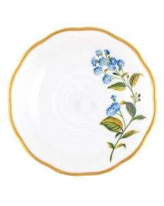 American Wildflower Tea Saucers