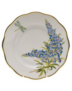 American Wildflower Salad Plates
