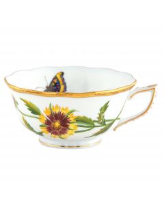 American Wildflower Tea Cups