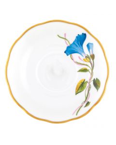 American Wildflower Tea Saucers