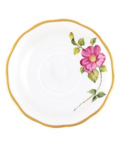 American Wildflower Tea Saucers