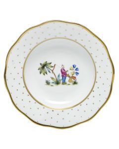 Asian Garden Rim Soup Plates