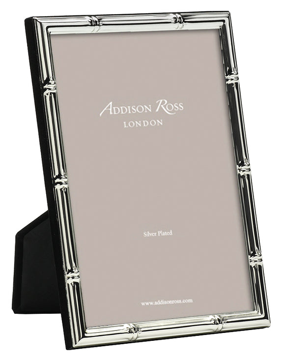Silver Plated Bamboo Frame