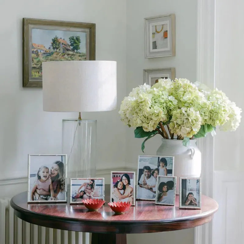 Silver Plated Bamboo Frame