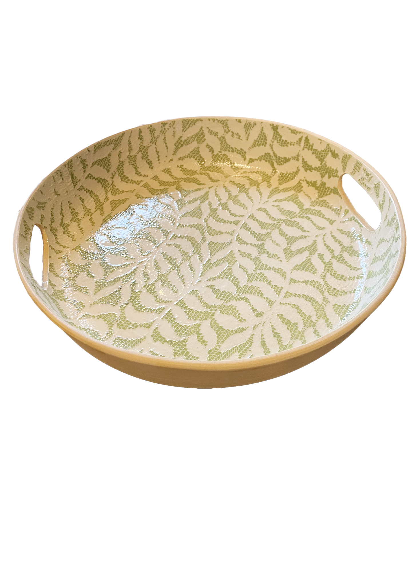 Mocha Handled Bar Tray