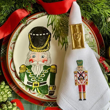 Toy Soldier Napkin Ring - Set of 4