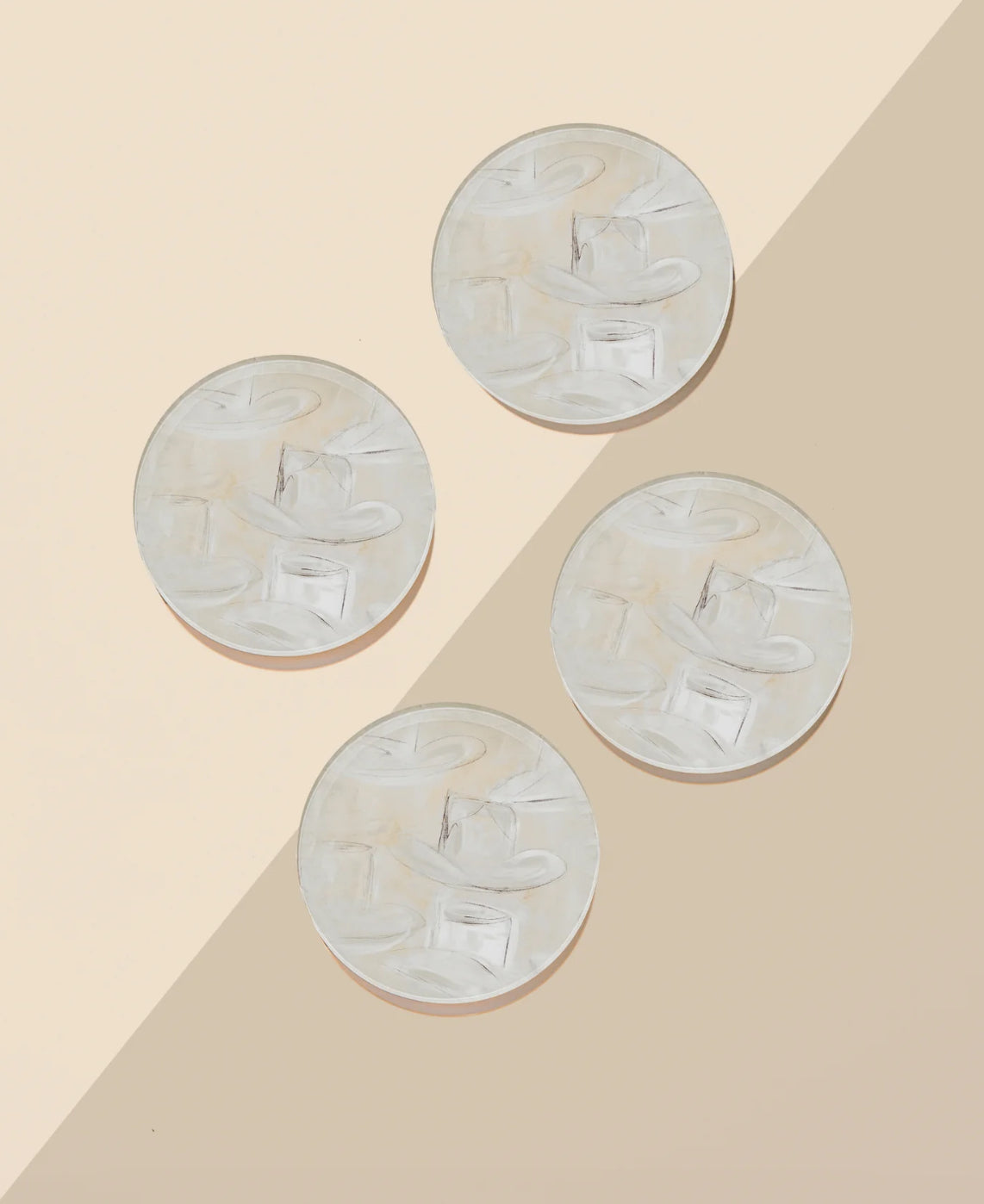 Wrangler Coaster - Set of 4