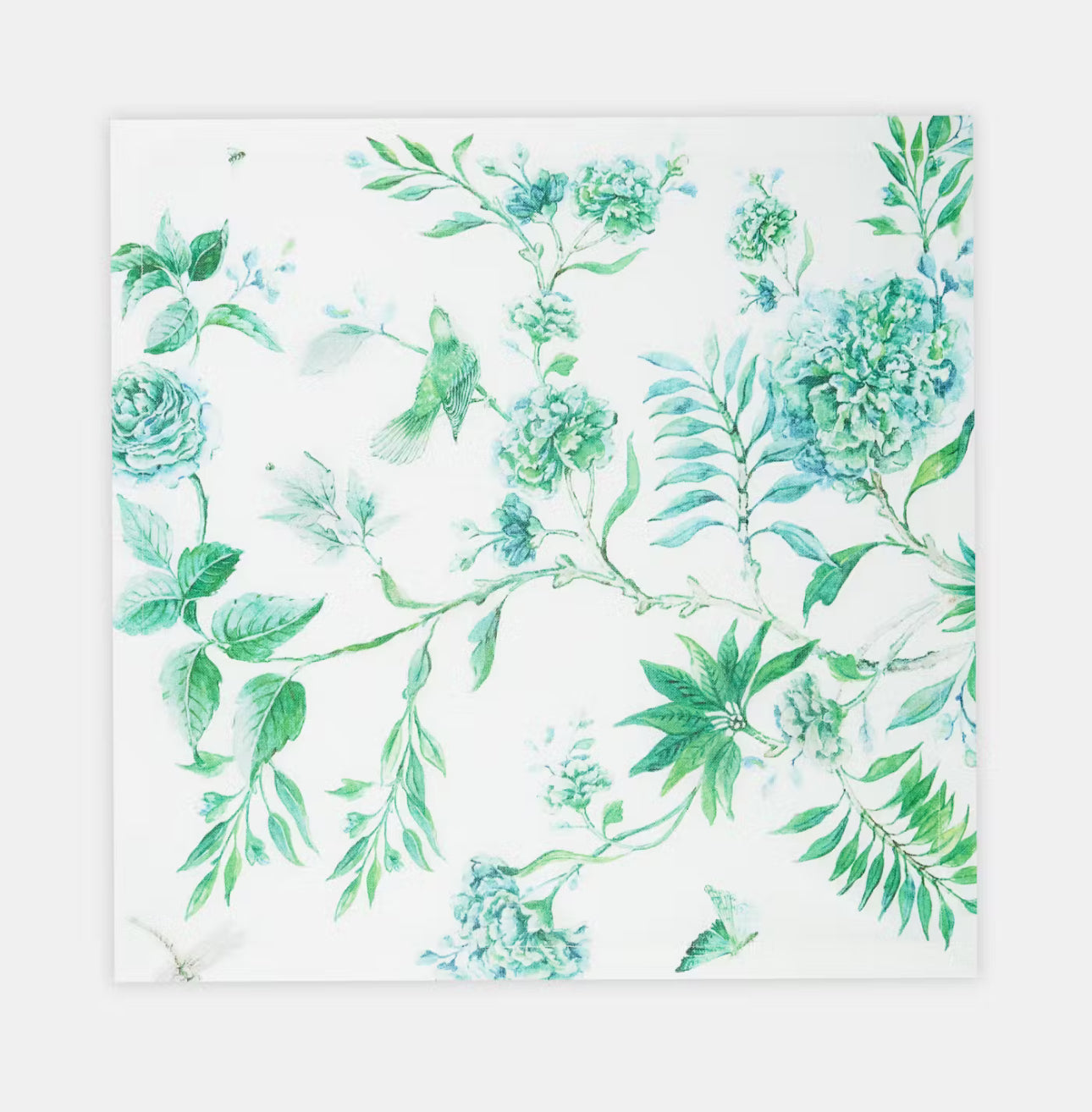 Secret Garden Napkin - Green