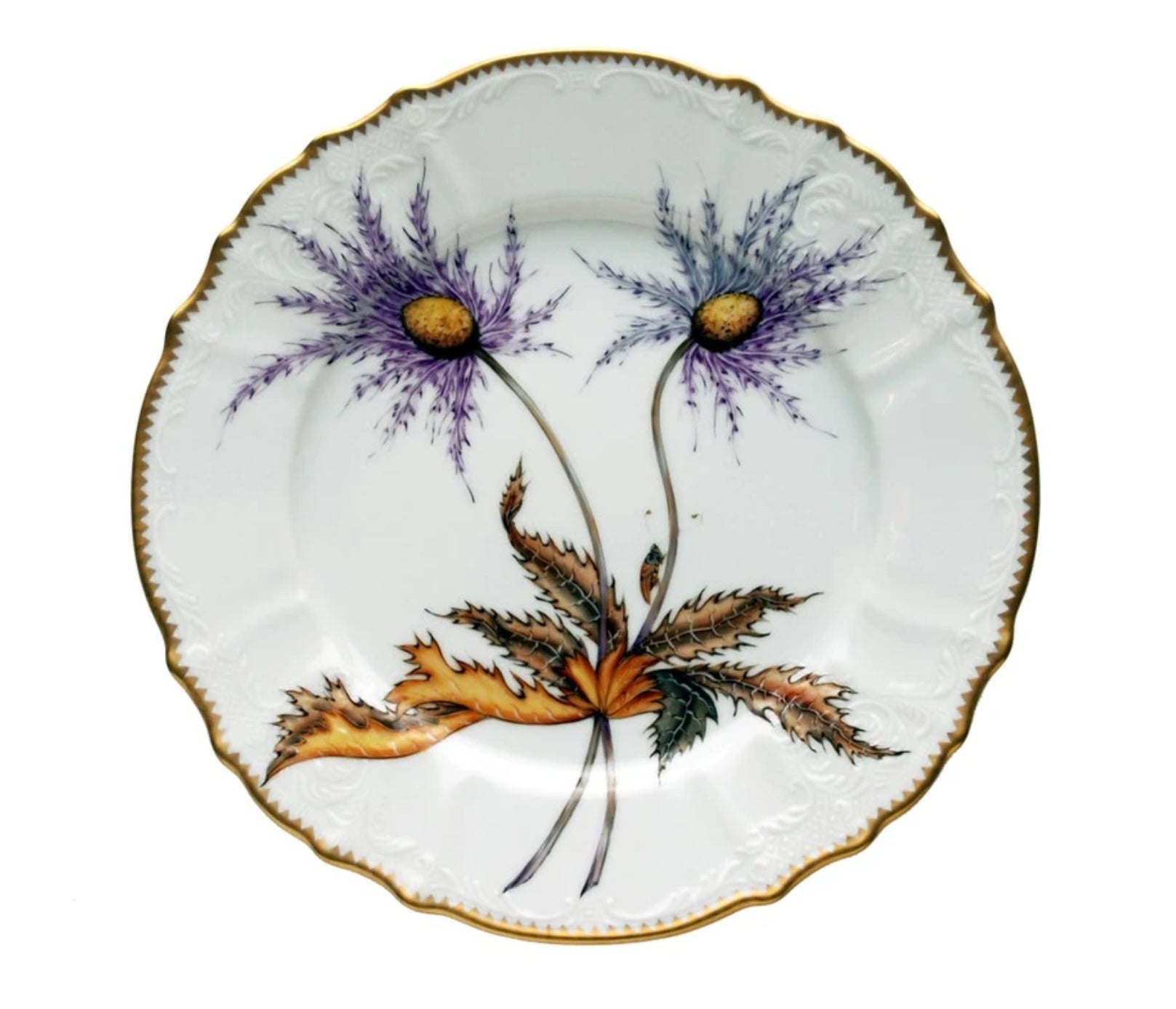 Anna Weatherley Thistle Dinner Plate