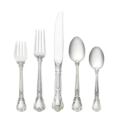 Estate - Gorham Chantilly Sterling Silver Flatware by Setting