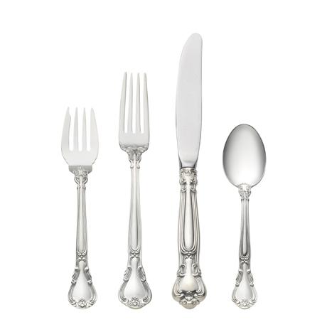 Estate - Gorham Chantilly Sterling Silver Flatware by Setting