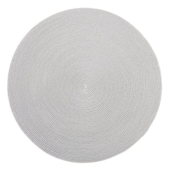 Linen Braid Woven Round Placemat