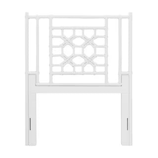 Rattan Headboard - Twin
