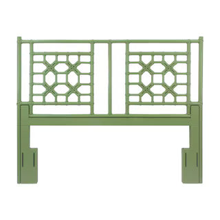 Rattan Headboard - Queen