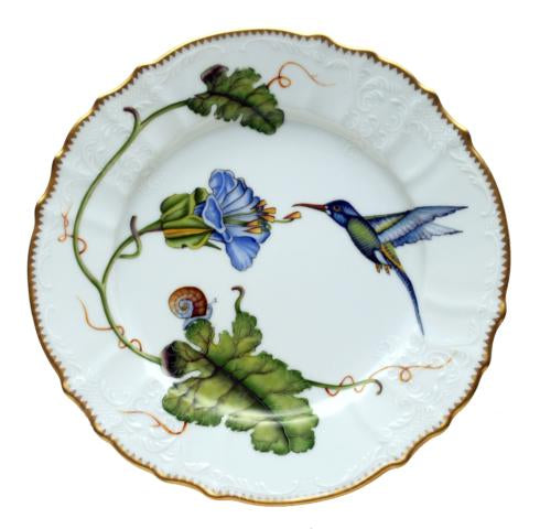 Anna Weatherley Hummingbird Dinner Plate