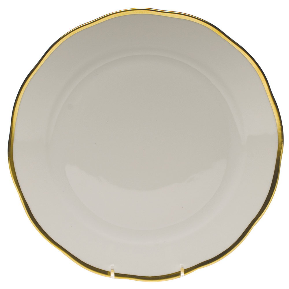 Gwendolyn Dinner Plate with Monogram