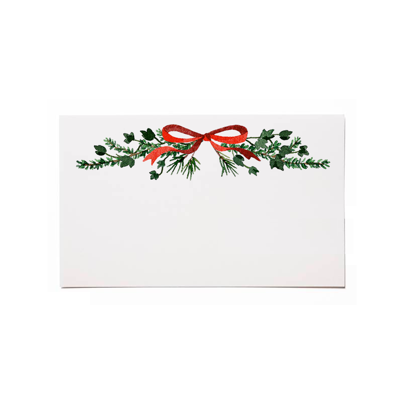 Holly Flat Cards (Set of 8)