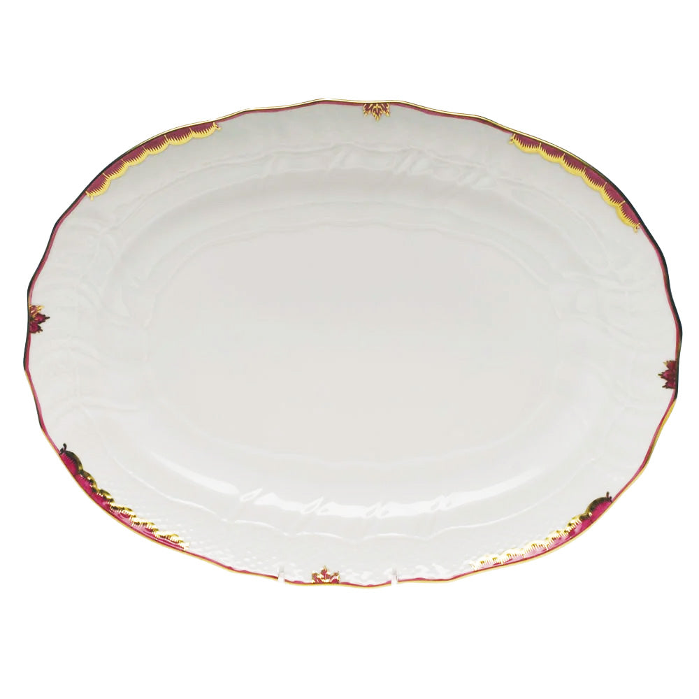 Princess Victoria Raspberry Platter