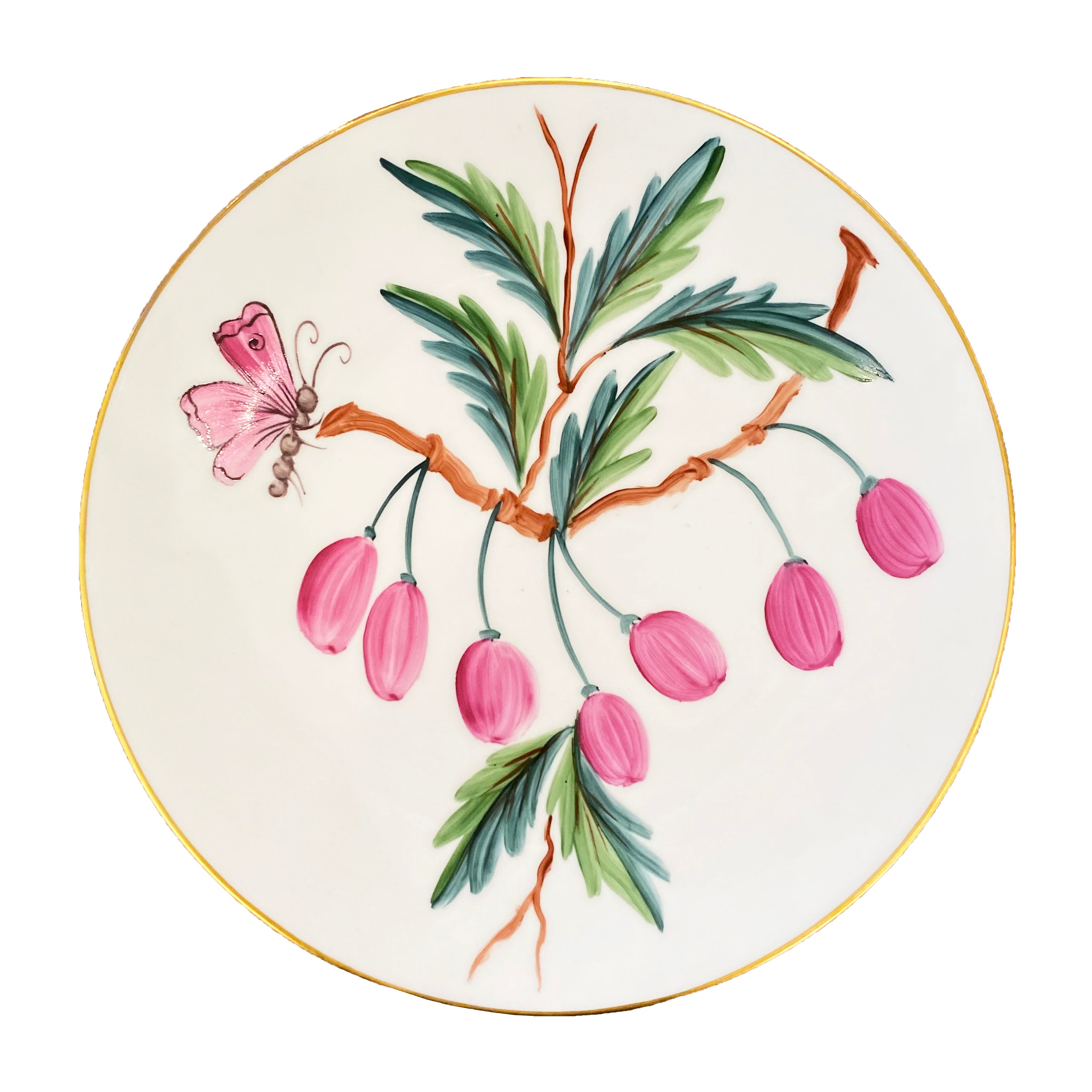 Marie Daâge Jardins de Shalimar Custom Dinnerware
