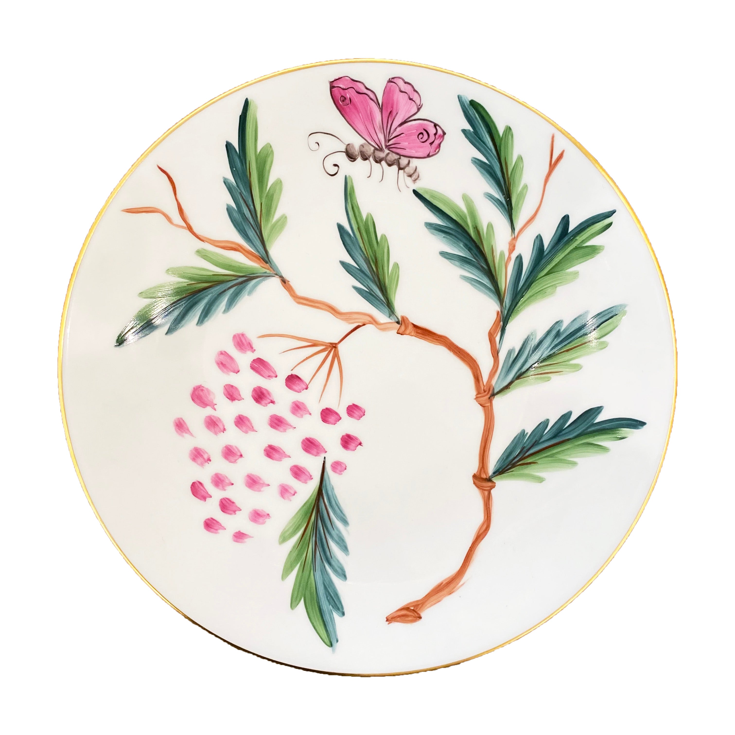 Marie Daâge Jardins de Shalimar Custom Dinnerware