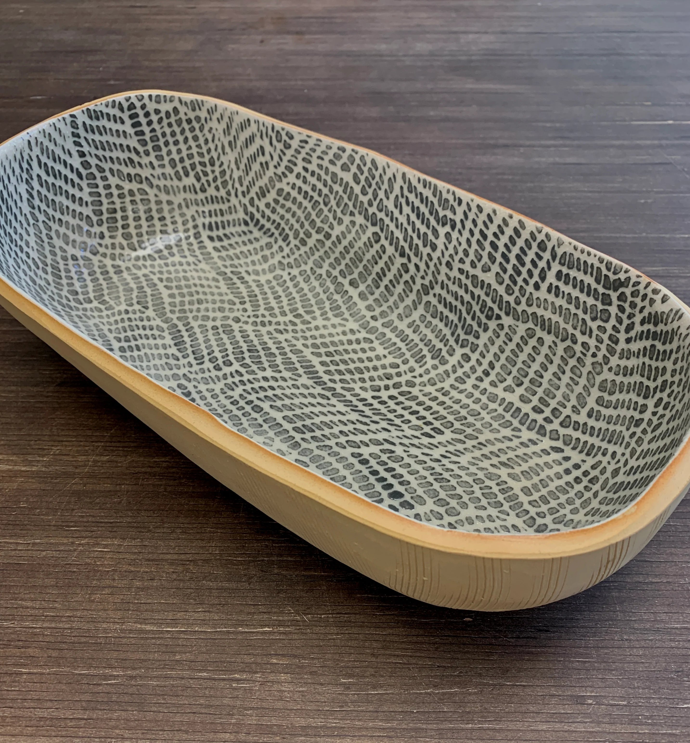 Charcoal Bread Basket