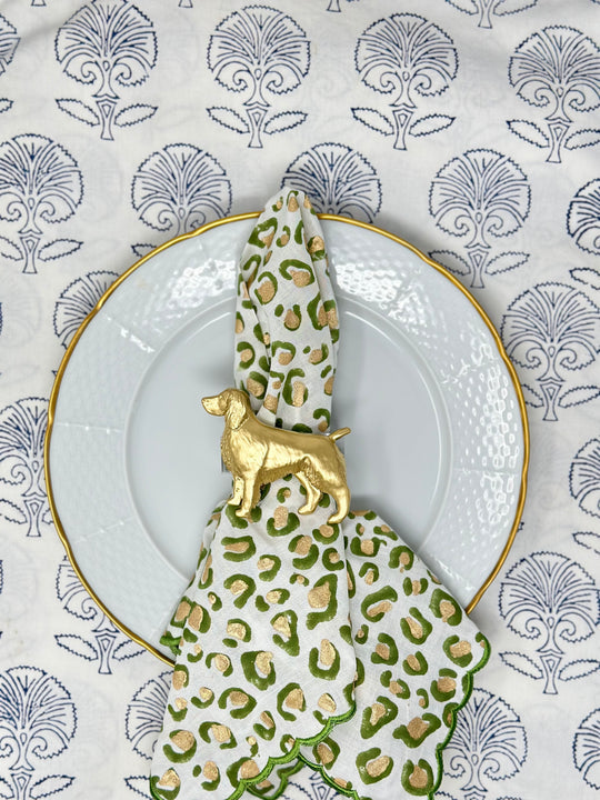 Springer Spaniel Napkin Ring - Set of 4