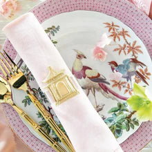 Pagoda Napkin Ring - Set of 4