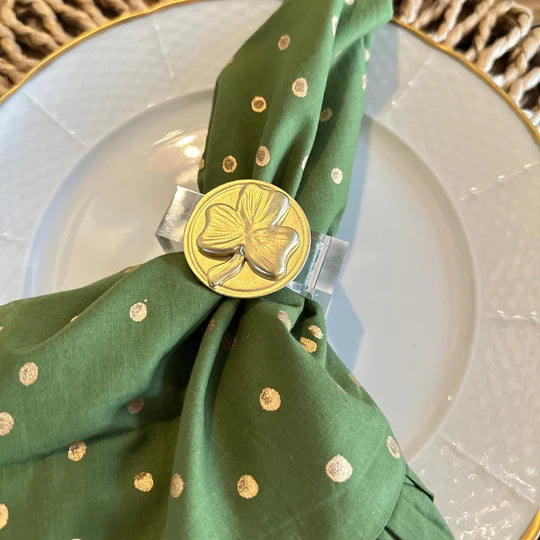 Shamrock Napkin Ring
