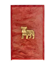 Big Bulldog Guest Towel Box - Tortoise finish acrylic