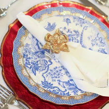 Magnolia Napkin Ring - Set of 4