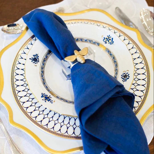Bee Napkin Ring - Set of 4