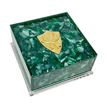 Shield with Antlers Acrylic Box
