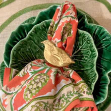 Quail Napkin Ring - Set of 4