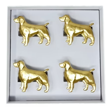 Springer Spaniel Napkin Ring - Set of 4
