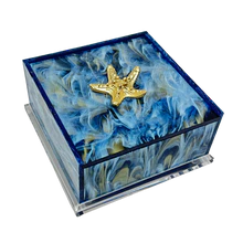 Starfish Acrylic Napkin Box