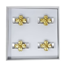 Dogwood Napkin Ring - Set of 4