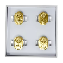 Topiary Napkin Ring - Set of 4