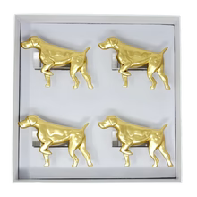 Pointer Napkin Ring - Set of 4