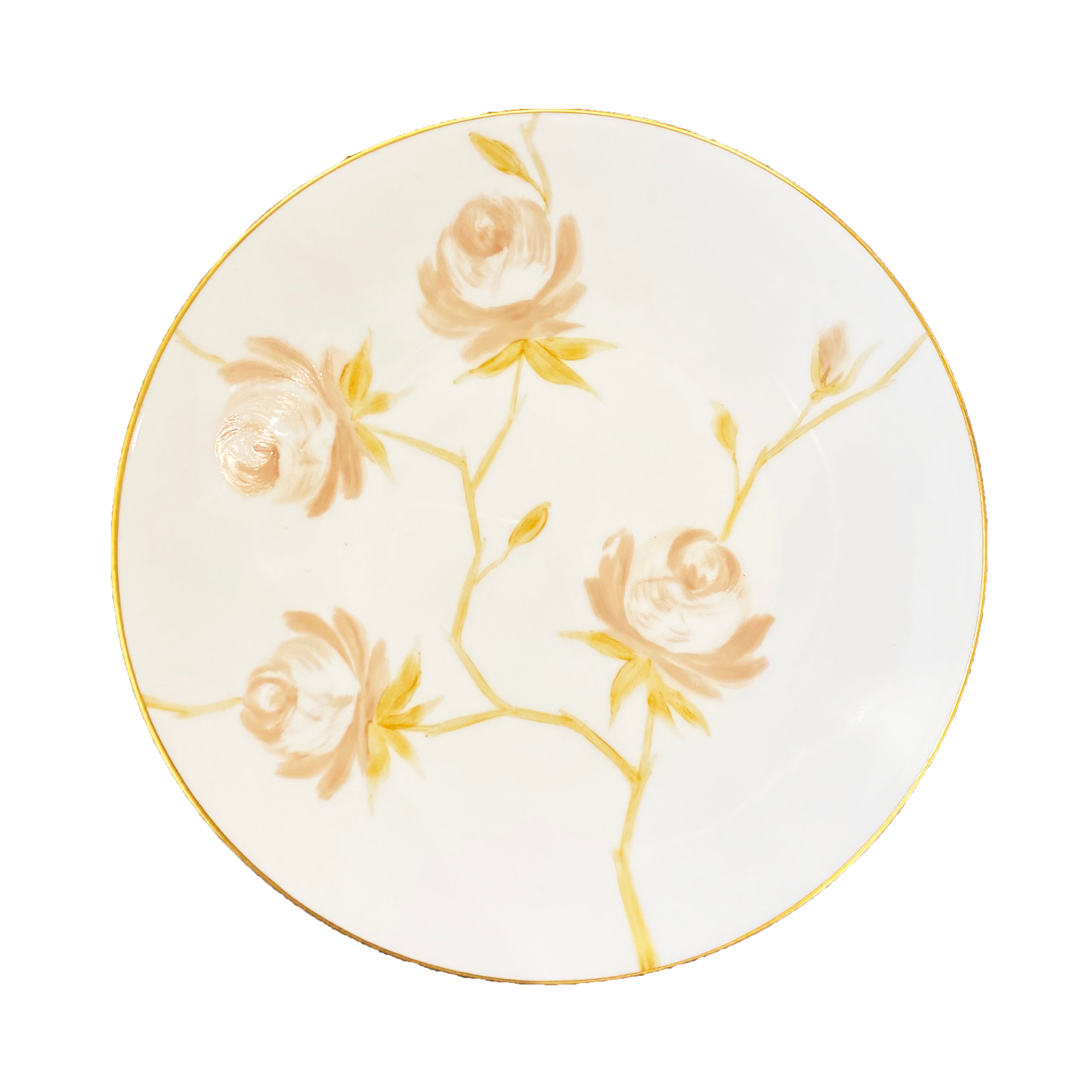 Marie Daâge Bouquet de Roses Custom Dinnerware