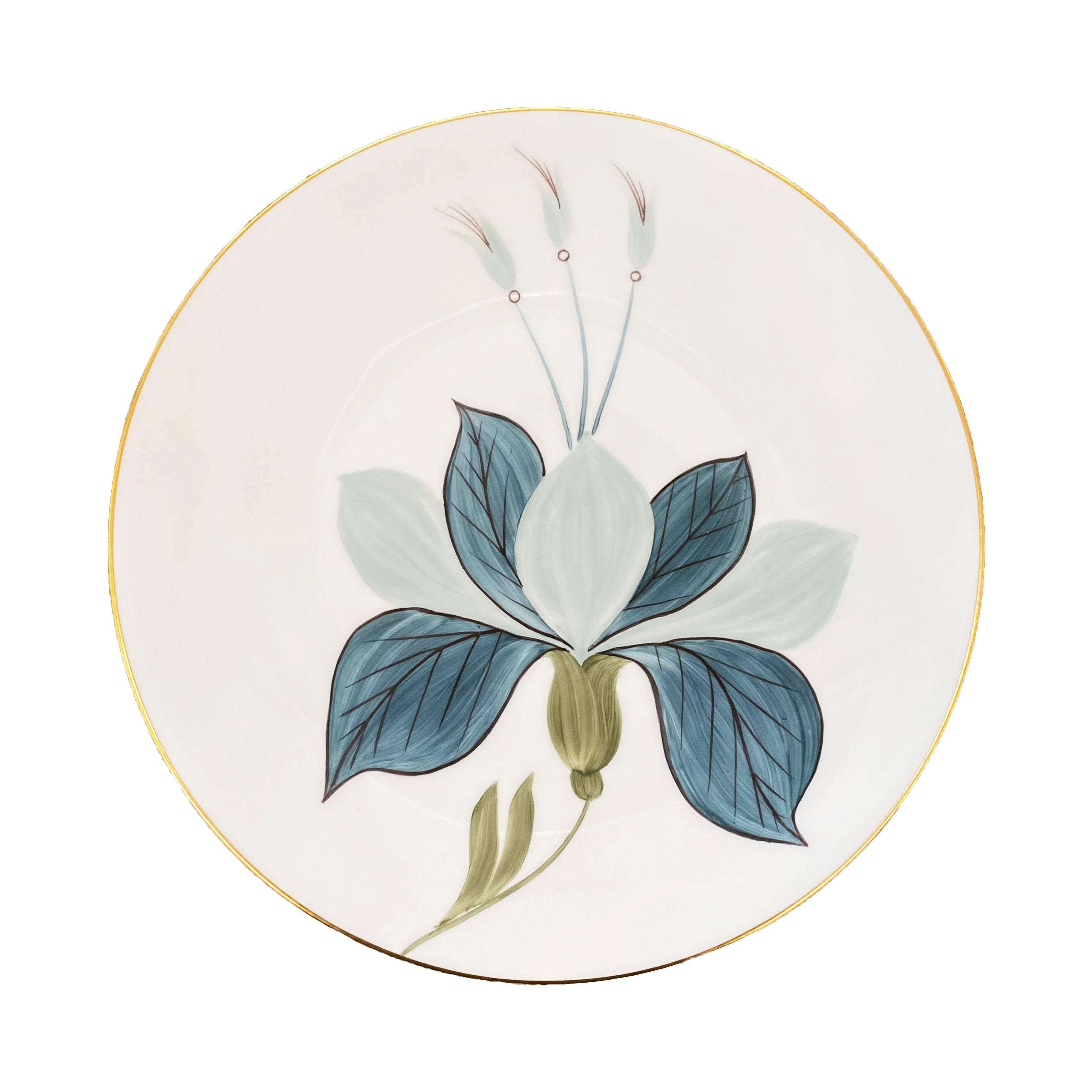 Marie Daâge Jardins d’Udaipur Custom Dinnerware