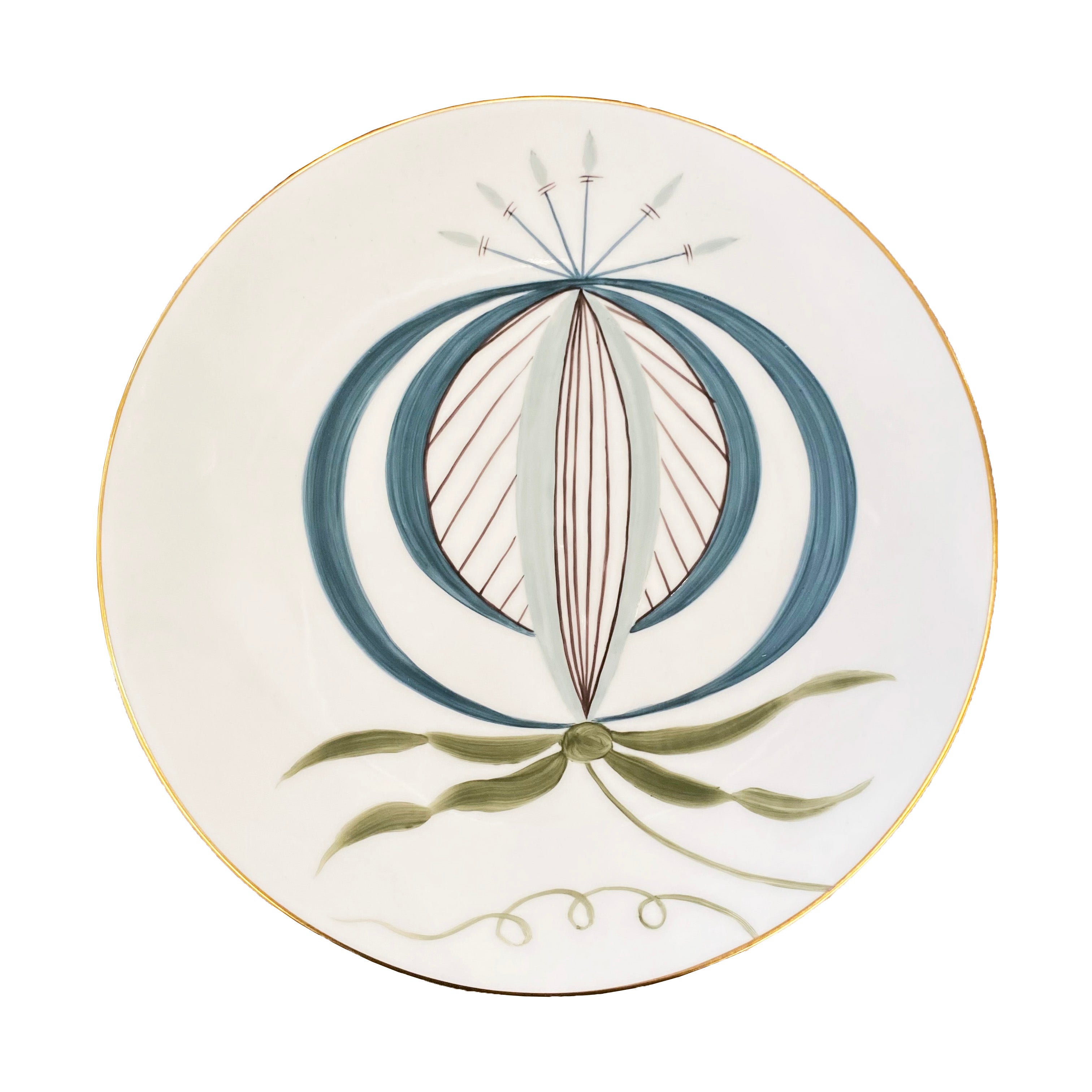 Marie Daâge Jardins d’Udaipur Custom Dinnerware