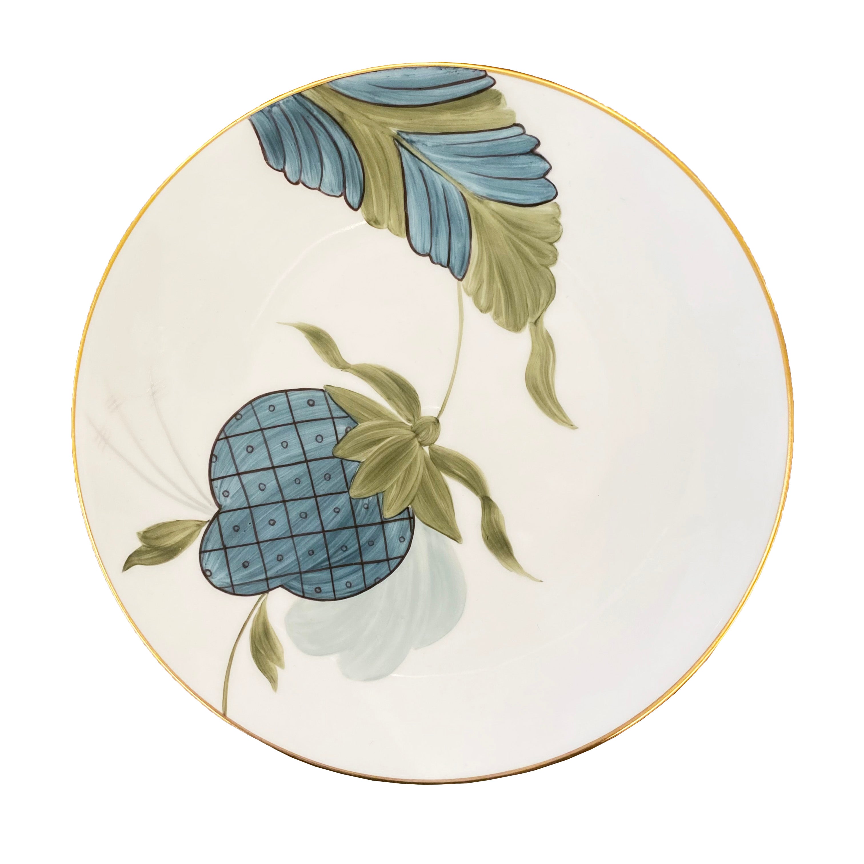 Marie Daâge Jardins d’Udaipur Custom Dinnerware