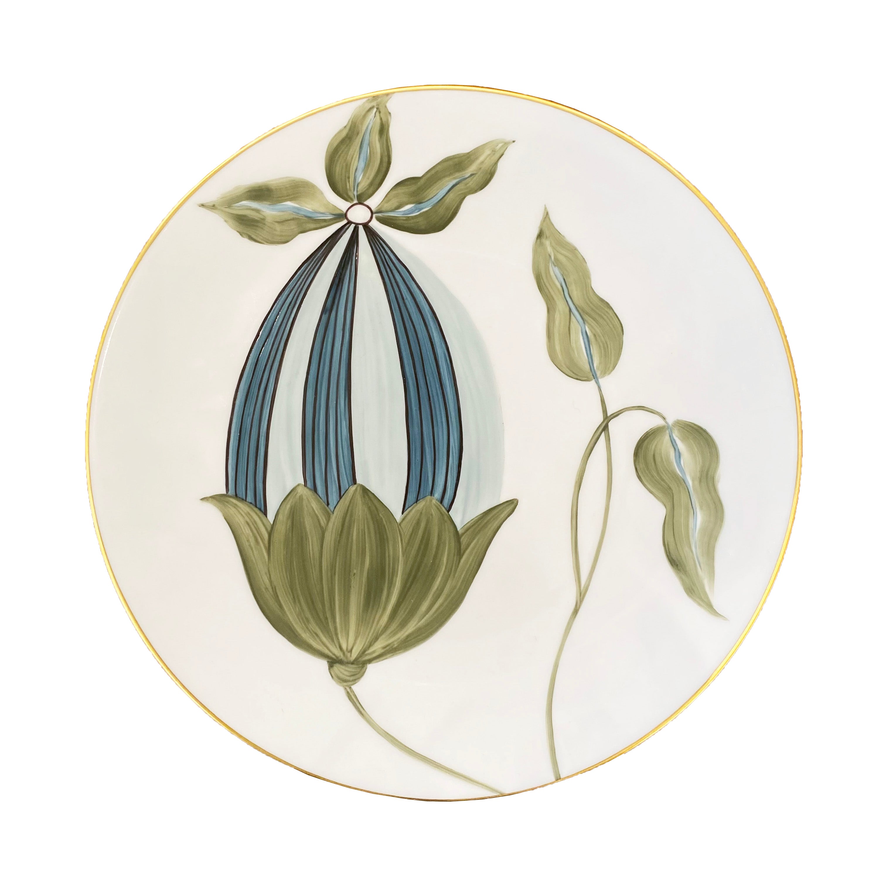 Marie Daâge Jardins d’Udaipur Custom Dinnerware