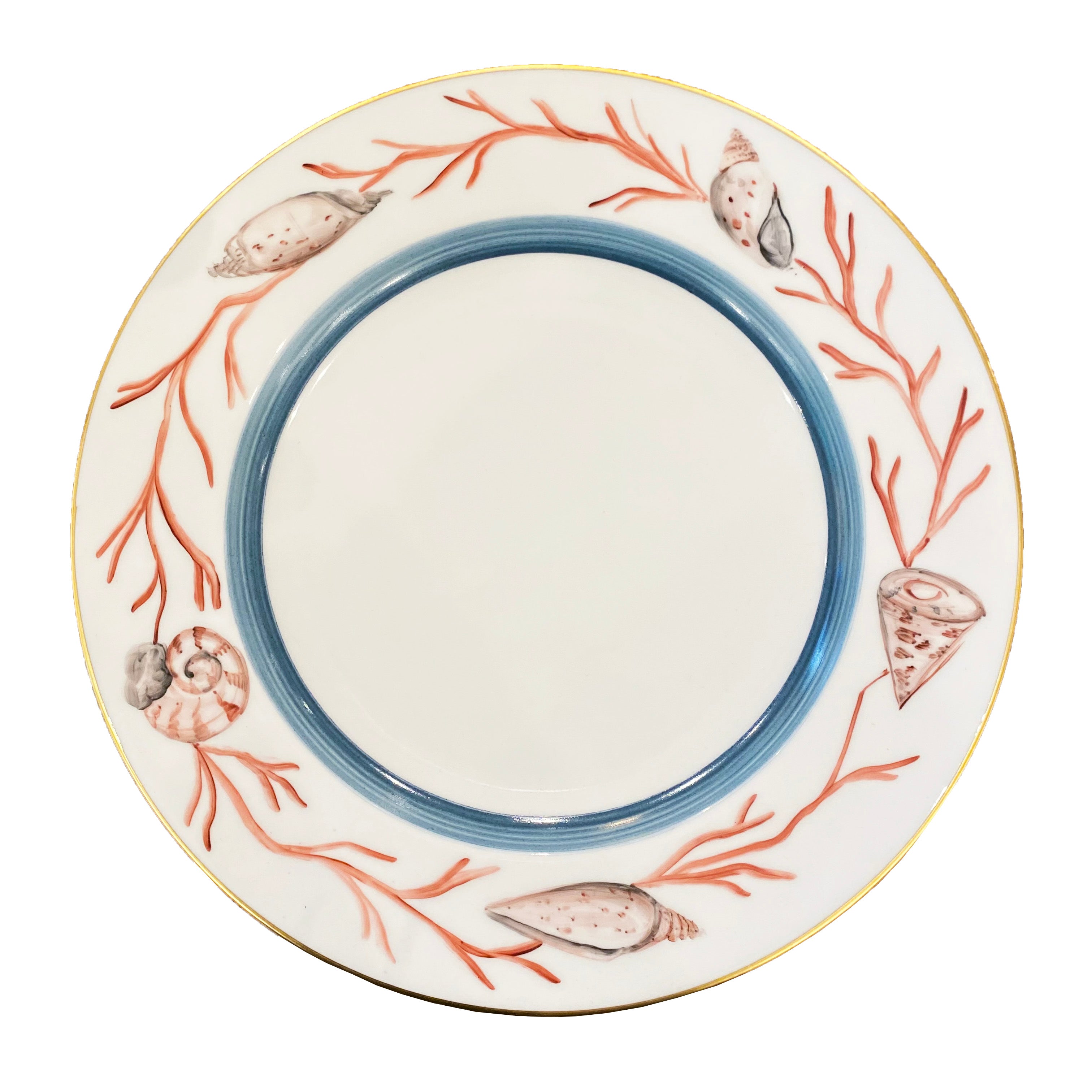 Marie Daâge Frise Coquillages Custom Dinnerware